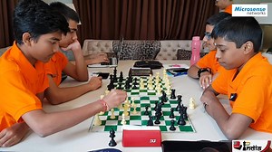 On Day one of the Kramnik-Microsense India Chess Program what did the kids do apart from their training with Vladimir Kramnik? Well here's a short video that shows you some very nice scenes. It also reminds us that they might be veterans on the chess board, but they are after all kids! Video: Sagar Shah #Chess #ChessBaseIndia #KramnikMicrosense | ChessBase India