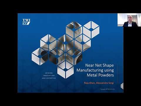 Near Net Shape Manufacturing using Metal Powders