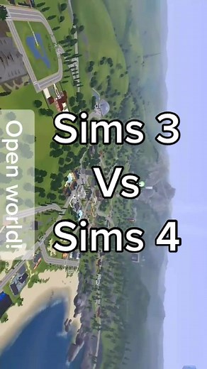 Sims 3 vs Sims 4: A Comparison | Part 1