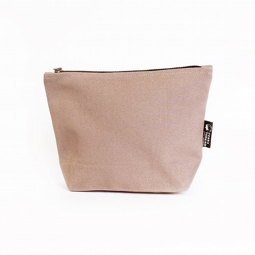 Eco friendly Makeup Bag made with organic cotton