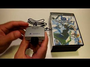 Análise Gamer 11 - Camera EyeToy para Playstation 2 - Vida de Gamer na Espanha