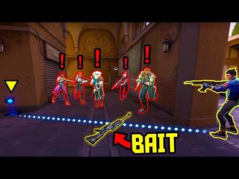 VALORANT, But Only MINDBLOWING Baits...