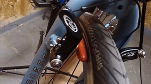 Installing Tektro Caliper Brakes