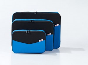 Travelsentry - Packing Cubes Set of 3 - Reizen - Accessoire - Zwart - Rpet- 28 * 18 *... | bol