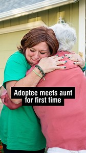 Jen had never met her aunt before, but the love she felt in that first hug was undeniable. 🫂 It brought her to tears—knowing she was embraced so fully and immediately by someone she had just met. To Jen, it meant everything. #RelativeRace #BYUtv #Adoption #FamilyReunited | Relative Race