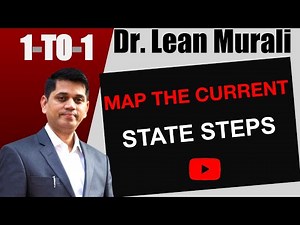 Revolutionize Your Process: Mapping the Current State Steps in Lean Six Sigma!