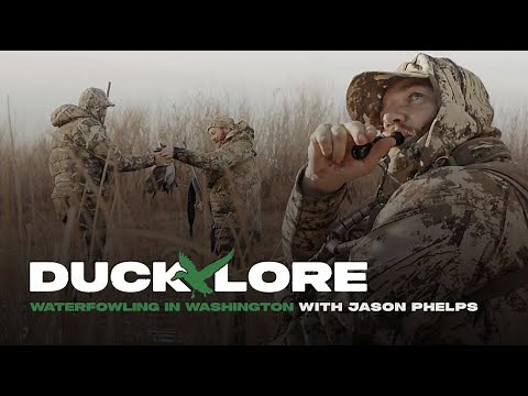 Waterfowling in Washington with Jason Phelps | S1E05 | Duck Lore