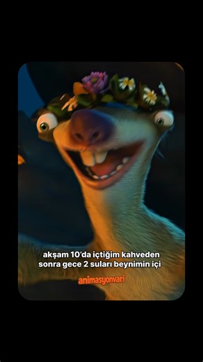 @animasyonvari on Instagram: "yaşamayan yoktur 😂 🦆 Buz Devri 2: Erime Başlıyor (2006) • IMDb Puanı: 6.8/10 • Yapım Yılı: 2006 • Tür: Animasyon, Macera, Komedi • Yönetmen: Carlos Saldanha 📖 Konu: Manny, Sid ve Diego, buzul çağının sona erdiğini keşfeder ve daha yüksek bir yere doğru bir yolculuğa çıkarlar. Yolculuk sırasında, Manny'nin aslında yünlü mamutların sonuncusu olmadığını keşfederler. #BuzDevri #IceAge #Sid #Animasyon #ÇizgiFilm"