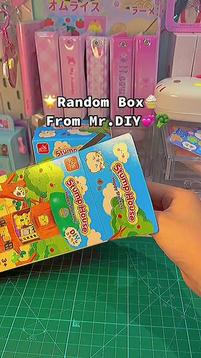 Unboxing a Surprise Box from Mr.DIY - Fun DIY Crafts & Happy Meal Toys