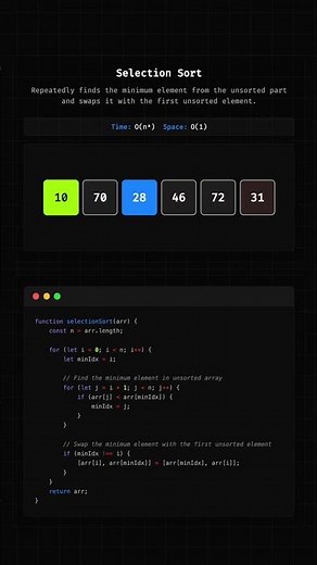 How Does Selection Sort Work?