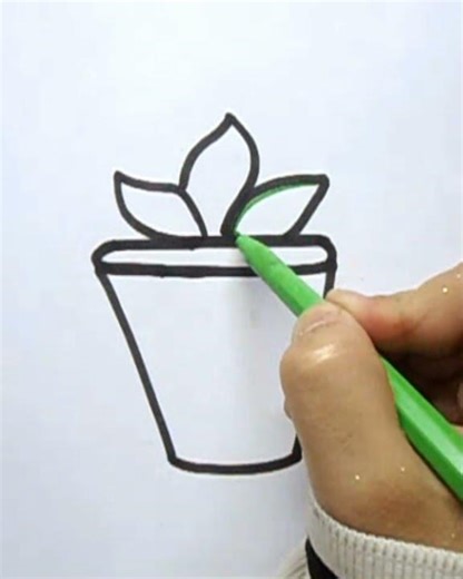 Easy Drawing Idea For Beginners ✨ #viral #art #short