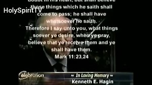 14 reactions | Interview with Kenneth Hagin Watch tribute to Him after He was called to heaven. | Holy Spirit TV | Facebook