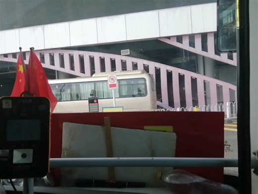 武汉公交P169路，全程前方展望。