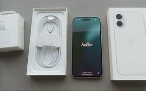 iPhone 16开箱苹果16