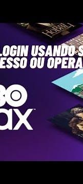 HBO MAX BRASIL - COMO FAZER LOGIN ATRAVÉS DO SEU PROVEDOR/OPERADORA.