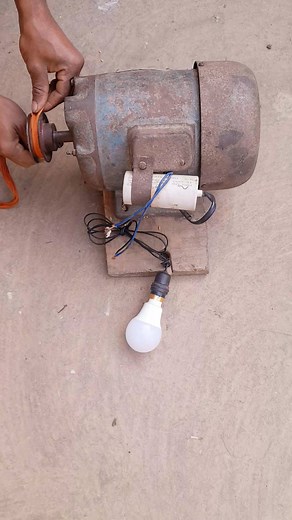 #tricepworkout 220V output #generator #viral #generationalwealth | Alif experiment TV