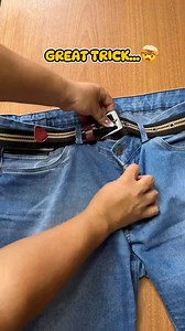 25K views · 188 reactions | Did you know this clever way to loop your belt? 珞 #tips #lifehacks #ideas #tipsandtricks | My Tips Book | Facebook
