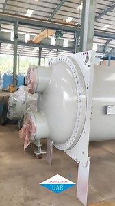 Curious about which chiller pairs with our large evaporators? 🤔 Discover the perfect match for optimal performance. Contact us to find out how our solutions can enhance your cooling systems! #Chillers #CoolingSolutions Tel&WAP: 86 18665672648 E-mail: shirly@uarhx.com https://www.heatexchangermaker.com/ | UAR shell and tube