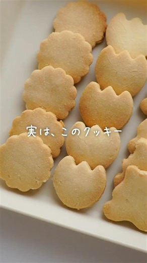 ボウル不要で洗い物ほぼなしで作れます！ #簡単お菓子作り #クッキーレシピ #卵無しクッキー