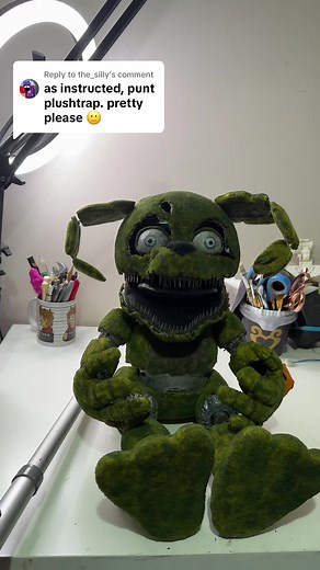 Plushtrap Animatronic: Exploring the FNAF Universe