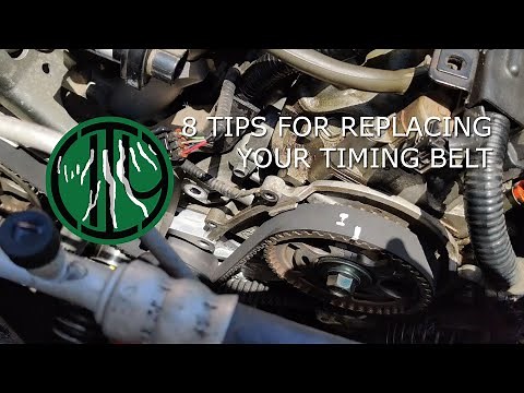 8 Tips for Replacing Your Timing Belt