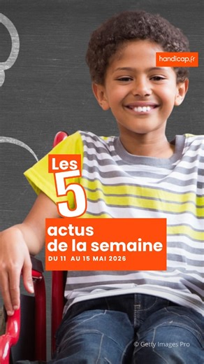 🔔 Voici les 5 infos #handicap qu’il ne fallait pas louper cette semaine (du 11 au 15 Mai 2026) 🔔 1/ Handicap : la Seine-Saint-Denis, zone rouge des pénuries 2/ Asthme : quand devient-il un handicap ? 3/ Handicap à l'école : les députés rejettent les PAS 4/ Déserts médicaux : les oubliés du handicap ? 5/ Droit au logement opposable: la France face à la CEDH Plus d’infos sur Handicap.fr https://www.handicap.fr/