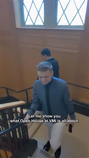 Virginia Military Institute on Instagram: "Start 2026 the right way by signing up for an Open House at Virginia Military Institute. Join Cassell Thompson ’27 for a quick look at what an Open House experience is like on post. #NewYearNewGoals #rahvamil #Vmi #CollegeSearch #CollegeVisit"