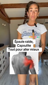 95K views · 8K reactions | Je te donne 4 exercices pour retrouver de la mobilité dans ton épaule, que tu aies de simples raideurs ou une capsulite. Ces exercices fonctionnent dans la mesure où tu fais ce que tu peux, régulièrement, et tu gagneras progressivement. | KinéMargaux | Facebook