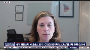 New research reveals US cancer survival rates are improving