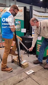 Pull concrete stakes with ease and save your back, concrete and time! 💪 The JackJaw 200 Concrete Stake Puller is designed to: ✔ Easily pull form stakes, “T” posts and string line stakes ✔ Pull stakes straight up out of the ground without bending them or breaking the fresh concrete 💪 A 50lb push generates a massive 1050lbs of gripping force 450lb upward breakout force on the stake ⭐ Satisfaction guaranteed or your money back! 🇺🇸 Proudly made in the USA 🇺🇸 Buy yours today --> https://constru