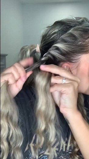 Twisted ponytail. Save & try ☺️💗 - #braidedponytail #twistedbraids #ropebraid #hairupdo #hairupdostyle @laineyostrom | WIMBERLY’S BEAUTY BAR