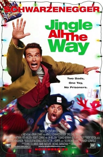 Jingle All The Way #movie #film #storyline