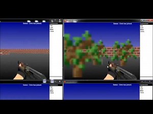 Simply Pseudo 3D - Multiplayer Game with Clicketam Fusion 2.5