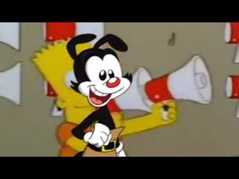 UNITED STATES CANADA MEXICO PANAMA HAITI JAMAICA PERU | BART SIMPSON MEGAPHONE MEME YAKKO'S WORLD