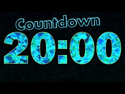 20 MIN Countdown TIMER Music.