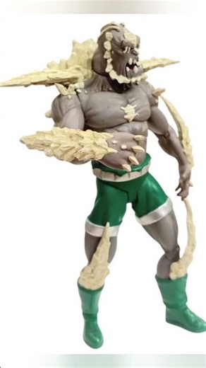 Boneco Doomsday DC Direct Superman série 1 - 2007