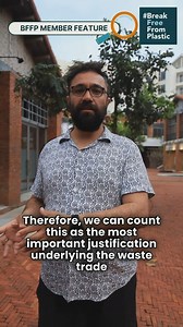 Waste colonialism is one of the many issues of the plastics crisis. What exactly is the effect of Waste Colonialism on global south countries? Learn more from microplastics researcher, Sedat Gündoğdu. #BreakFreeFromPlastic #wastecolonialism #plastic | Break Free From Plastic | Facebook