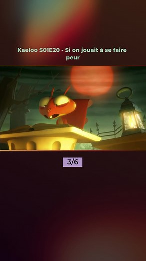 Kaeloo S01E20 - Si on jouait à se faire peur