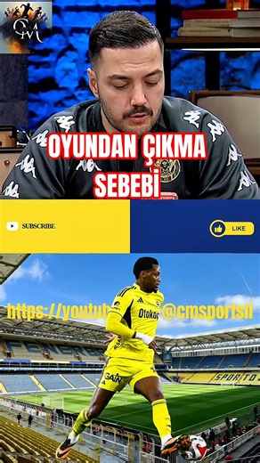 Yağız Sabuncuoğlu John Duran'ın oyundan çıkma sebebi önceki gün ayağını kesmiş 🔥 #shorts