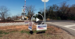 Video: Santa and SpongeBob Helped Doug Jones Win. Here’s How.