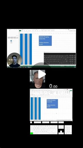 excelobstaclecourse.com on Instagram: "Excel speedrun 1v1 for championship. #excel #exceltips #speedrun. Challenge the WR. Email your video to excelobstaclecourse@gmail.com"