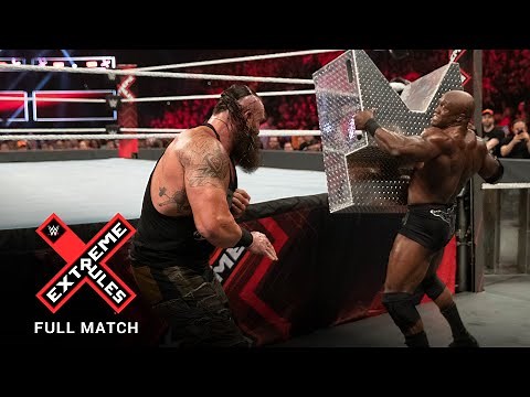 FULL MATCH - Braun Strowman vs. Bobby Lashley - Last Man Standing Match: WWE Extreme Rules 2019