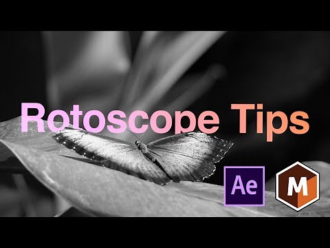 Rotoscoping Tips - ft. After Effects & Mocha AE