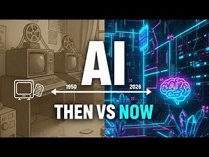 #14. History of Artificial Intelligence | Evolution of AI Explained