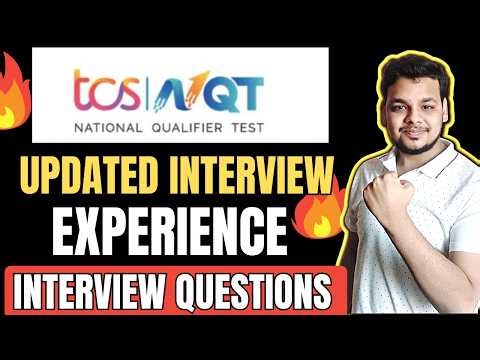(Updated) TCS Interview Experience | TCS Prime Interview Questions | Today's TCS Interview Questions