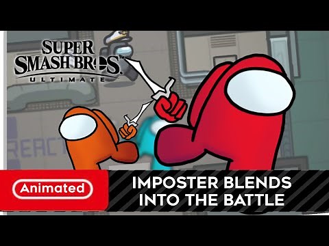 What if Among Us “Imposter” Was in Smash Bros? | Animated Moveset