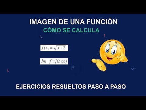 💥 Cómo calcular la imagen de una función 💥. Ejercicios resueltos paso a paso