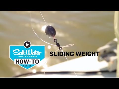 How to Rig and Use a Sliding Weight