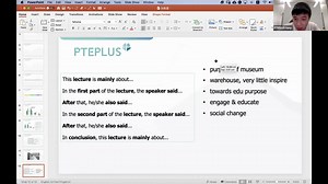 如何正确的练习 Retell lecture