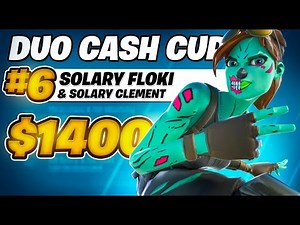 FLOKI | 🏆 6TH PLACE in the DUO CASH CUP FINAL 🔥 $1400